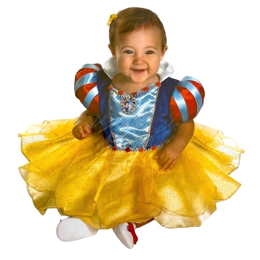 Disney Store Snow White Infant Costume 12-18m